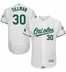 Mens Majestic Baltimore Orioles 30 Chris Tillman White Celtic Flexbase Authentic Collection MLB Jersey Mens Majestic Baltimore Orioles 30 Chris Tillman White Celtic Flexbase Authentic Collection MLB Jersey
