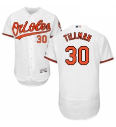 Mens Majestic Baltimore Orioles 30 Chris Tillman White Home Flex Base Authentic Collection MLB Jersey Mens Majestic Baltimore Orioles 30 Chris Tillman White Home Flex Base Authentic Collection MLB Jersey