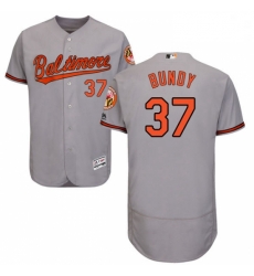 Mens Majestic Baltimore Orioles 37 Dylan Bundy Grey Road Flex Base Authentic Collection MLB Jersey Mens Majestic Baltimore Orioles 37 Dylan Bundy Grey Road Flex Base Authentic Collection MLB Jersey