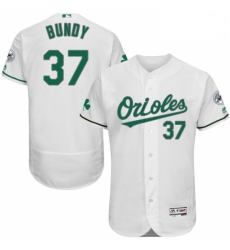 Mens Majestic Baltimore Orioles 37 Dylan Bundy White Celtic Flexbase Authentic Collection MLB Jersey Mens Majestic Baltimore Orioles 37 Dylan Bundy White Celtic Flexbase Authentic Collection MLB Jersey