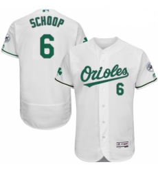 Mens Majestic Baltimore Orioles 6 Jonathan Schoop White Celtic Flexbase Authentic Collection MLB Jersey Mens Majestic Baltimore Orioles 6 Jonathan Schoop White Celtic Flexbase Authentic Collection MLB Jersey