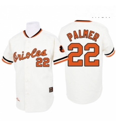 Mens Mitchell and Ness 1970 Baltimore Orioles 22 Jim Palmer Replica White Throwback MLB Jersey Mens Mitchell and Ness 1970 Baltimore Orioles 22 Jim Palmer Replica White Throwback MLB Jersey