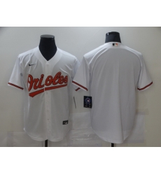 Men Baltimore Orioles Nike Blank Home 2020 MLB Team Jersey White Men Baltimore Orioles Nike Blank Home 2020 MLB Team Jersey White