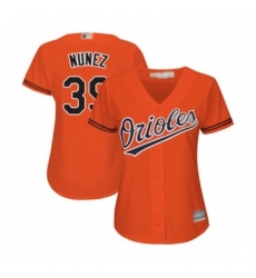 Womens Baltimore Orioles 39 Renato Nunez Replica Orange Alternate Cool Base Baseball Jersey Womens Baltimore Orioles 39 Renato Nunez Replica Orange Alternate Cool Base Baseball Jersey