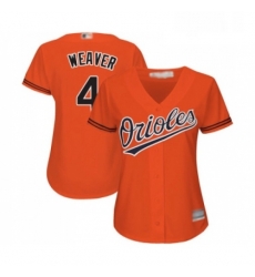 Womens Baltimore Orioles 4 Earl Weaver Replica Orange Alternate Cool Base Baseball Jersey Womens Baltimore Orioles 4 Earl Weaver Replica Orange Alternate Cool Base Baseball Jersey
