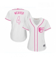 Womens Baltimore Orioles 4 Earl Weaver Replica White Fashion Cool Base Baseball Jersey Womens Baltimore Orioles 4 Earl Weaver Replica White Fashion Cool Base Baseball Jersey
