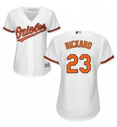 Womens Majestic Baltimore Orioles 23 Joey Rickard Authentic White Home Cool Base MLB Jersey Womens Majestic Baltimore Orioles 23 Joey Rickard Authentic White Home Cool Base MLB Jersey