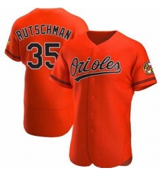 Youth Baltimore Oriole #35 Adley Rutschman Orange Flex Base Stitched Baseball jersey Youth Baltimore Oriole #35 Adley Rutschman Orange Flex Base Stitched Baseball jersey