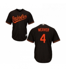 Youth Baltimore Orioles 4 Earl Weaver Replica Black Alternate Cool Base Baseball Jersey Youth Baltimore Orioles 4 Earl Weaver Replica Black Alternate Cool Base Baseball Jersey