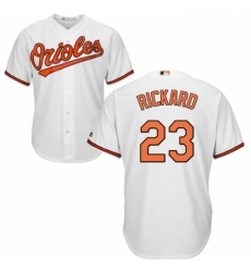 Youth Majestic Baltimore Orioles 23 Joey Rickard Replica White Home Cool Base MLB Jersey Youth Majestic Baltimore Orioles 23 Joey Rickard Replica White Home Cool Base MLB Jersey