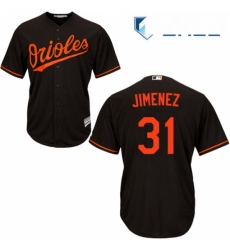 Youth Majestic Baltimore Orioles 31 Ubaldo Jimenez Replica Black Alternate Cool Base MLB Jersey Youth Majestic Baltimore Orioles 31 Ubaldo Jimenez Replica Black Alternate Cool Base MLB Jersey