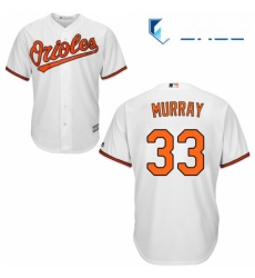 Youth Majestic Baltimore Orioles 33 Eddie Murray Authentic White Home Cool Base MLB Jersey Youth Majestic Baltimore Orioles 33 Eddie Murray Authentic White Home Cool Base MLB Jersey