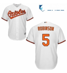 Youth Majestic Baltimore Orioles 5 Brooks Robinson Authentic White Home Cool Base MLB Jersey Youth Majestic Baltimore Orioles 5 Brooks Robinson Authentic White Home Cool Base MLB Jersey