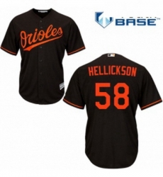 Youth Majestic Baltimore Orioles 58 Jeremy Hellickson Authentic Black Alternate Cool Base MLB Jersey Youth Majestic Baltimore Orioles 58 Jeremy Hellickson Authentic Black Alternate Cool Base MLB Jersey