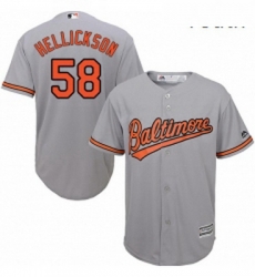 Youth Majestic Baltimore Orioles 58 Jeremy Hellickson Authentic Grey Road Cool Base MLB Jersey Youth Majestic Baltimore Orioles 58 Jeremy Hellickson Authentic Grey Road Cool Base MLB Jersey