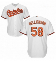 Youth Majestic Baltimore Orioles 58 Jeremy Hellickson Replica White Home Cool Base MLB Jersey Youth Majestic Baltimore Orioles 58 Jeremy Hellickson Replica White Home Cool Base MLB Jersey