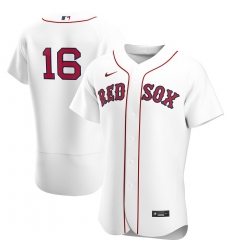 Men Boston Red Sox 16 Andrew Benintendi Men Nike White Home 2020 Flex Base Player MLB Jersey Men Boston Red Sox 16 Andrew Benintendi Men Nike White Home 2020 Flex Base Player MLB Jersey