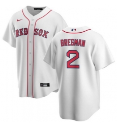 Men Boston Red Sox 2 Alex Bregman White 2024 Cool Base Stitched Baseball Jersey Men Boston Red Sox 2 Alex Bregman White 2024 Cool Base Stitched Baseball Jersey