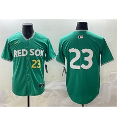 Men Boston Red Sox 23 Romy Gonzalez Green 2025 City Connect Limited Stitched Baseball Jersey