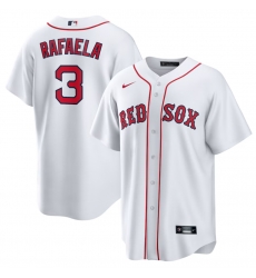 Men Boston Red Sox 3 Ceddanne Rafaela  White 2025 Home Limited Stitched Baseball Jersey