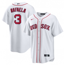 Men Boston Red Sox 3 Ceddanne Rafaela  White 2025 Home Limited Stitched Baseball Jersey