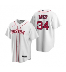 Men Boston Red Sox 34 David Ortiz White Cool Base Stitched Jersey Men Boston Red Sox 34 David Ortiz White Cool Base Stitched Jersey