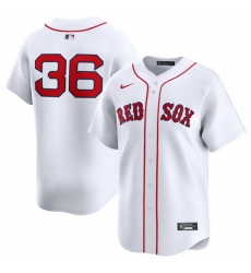 Men Boston Red Sox 36 Triston Casas White 2024 Home Limited Stitched Baseball Jersey Men Boston Red Sox 36 Triston Casas White 2024 Home Limited Stitched Baseball Jersey