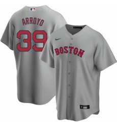 Men Boston Red Sox 39 Christian Arroyo Grey Cool Base Stitched Baseball Jerse Men Boston Red Sox 39 Christian Arroyo Grey Cool Base Stitched Baseball Jerse