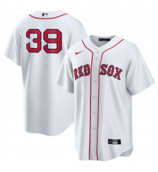 Men Boston Red Sox 39 Marcelo Mayer White 2024 Cool Base Stitched Baseball Jersey Men Boston Red Sox 39 Marcelo Mayer White 2024 Cool Base Stitched Baseball Jersey