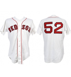 Men Boston Red Sox 52 Jim Rice White 1984 Home Stitched Baseball Jersey Men Boston Red Sox 52 Jim Rice White 1984 Home Stitched Baseball Jersey