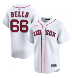 Men Boston Red Sox 66 Brayan Bello White 2024 Home Limited Stitched Baseball Jersey Men Boston Red Sox 66 Brayan Bello White 2024 Home Limited Stitched Baseball Jersey