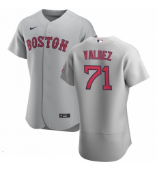 Men Boston Red Sox 71 Phillips Valdez Men Nike Gray Road 2020 Flex Base Team MLB Jersey Men Boston Red Sox 71 Phillips Valdez Men Nike Gray Road 2020 Flex Base Team MLB Jersey