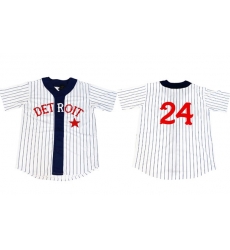 Men Detroit Stars Active Player Custom White Stitched Baseball Jersey Men Detroit Stars Active Player Custom White Stitched Baseball Jersey