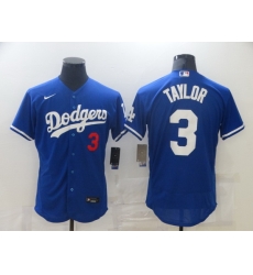 Men Dodgers 3 Chris Taylor Royal Nike Flexbase Jersey Men Dodgers 3 Chris Taylor Royal Nike Flexbase Jersey