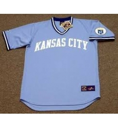 Men KANSAS CITY ROYALS Blue Blank Stitched Jersey Men KANSAS CITY ROYALS Blue Blank Stitched Jersey