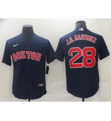 Men Men Boston Red Sox 28 J D Martinez Blue Game 2021 Nike MLB Jersey Men Men Boston Red Sox 28 J D Martinez Blue Game 2021 Nike MLB Jersey
