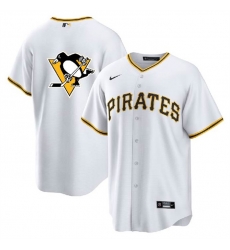 Men Pittsburgh Pirates 26 Penguins White Cool Base Stitched Jersey Men Pittsburgh Pirates 26 Penguins White Cool Base Stitched Jersey