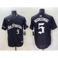 Men Pittsburgh Pirates 30 Paul Skenes Black Gothic Steel City Edition Vapor Limited Stitched Baseball Jersey