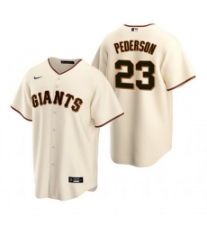 Men San Francisco New York Giants 23 Joc Pederson Cream Cool Base Stitched Jerse Men San Francisco New York Giants 23 Joc Pederson Cream Cool Base Stitched Jerse