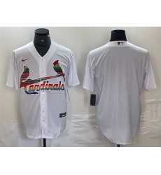 Men St Louis Cardinals Blank White Cool Base Stitched Jersey Men St Louis Cardinals Blank White Cool Base Stitched Jersey