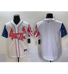 Men St Louis Cardinals Blank White Independence Day Vapor Premier Limited Stitched Baseball Jersey Men St Louis Cardinals Blank White Independence Day Vapor Premier Limited Stitched Baseball Jersey