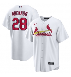 Men St.Louis Cardinals 28 Nolan Arenado White Nike Cool Base Jersey Men St.Louis Cardinals 28 Nolan Arenado White Nike Cool Base Jersey
