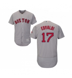 Mens Boston Red Sox 17 Nathan Eovaldi Grey Road Flex Base Authentic Collection Baseball Jersey Mens Boston Red Sox 17 Nathan Eovaldi Grey Road Flex Base Authentic Collection Baseball Jersey