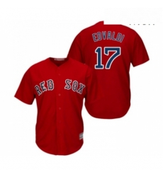 Mens Boston Red Sox 17 Nathan Eovaldi Replica Red Alternate Home Cool Base Baseball Jersey Mens Boston Red Sox 17 Nathan Eovaldi Replica Red Alternate Home Cool Base Baseball Jersey