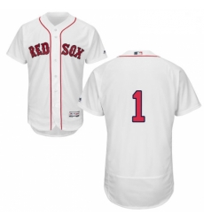 Mens Majestic Boston Red Sox 1 Bobby Doerr White Home Flex Base Authentic Collection MLB Jersey Mens Majestic Boston Red Sox 1 Bobby Doerr White Home Flex Base Authentic Collection MLB Jersey
