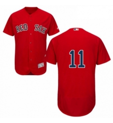 Mens Majestic Boston Red Sox 11 Rafael Devers Red Alternate Flex Base Authentic Collection MLB Jersey Mens Majestic Boston Red Sox 11 Rafael Devers Red Alternate Flex Base Authentic Collection MLB Jersey
