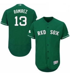 Mens Majestic Boston Red Sox 13 Hanley Ramirez Green Celtic Flexbase Authentic Collection MLB Jersey Mens Majestic Boston Red Sox 13 Hanley Ramirez Green Celtic Flexbase Authentic Collection MLB Jersey