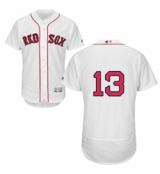 Mens Majestic Boston Red Sox 13 Hanley Ramirez White Home Flex Base Authentic Collection MLB Jersey Mens Majestic Boston Red Sox 13 Hanley Ramirez White Home Flex Base Authentic Collection MLB Jersey