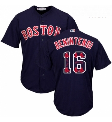 Mens Majestic Boston Red Sox 16 Andrew Benintendi Authentic Navy Blue Team Logo Fashion Cool Base MLB Jersey Mens Majestic Boston Red Sox 16 Andrew Benintendi Authentic Navy Blue Team Logo Fashion Cool Base MLB Jersey