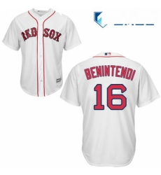Mens Majestic Boston Red Sox 16 Andrew Benintendi Replica White Home Cool Base MLB Jersey Mens Majestic Boston Red Sox 16 Andrew Benintendi Replica White Home Cool Base MLB Jersey